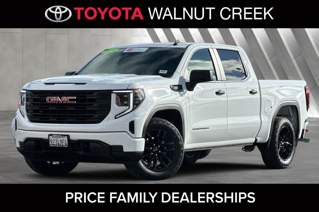 2025 GMC Sierra 1500 Pro Crew Cab RWD