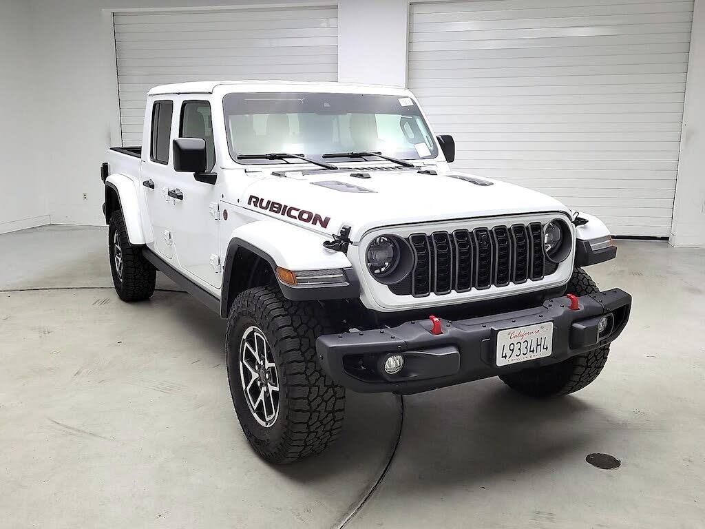 2025 Jeep Gladiator Rubicon Crew Cab 4WD