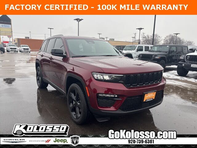 2025 Jeep Grand Cherokee Limited 4WD