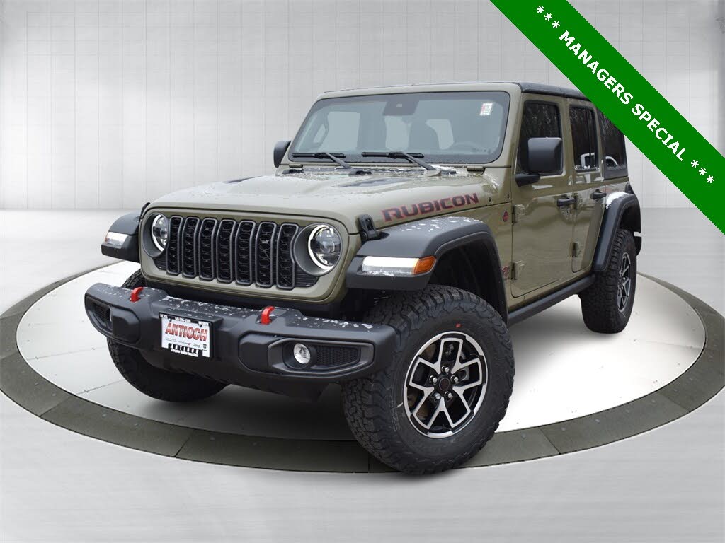 2025 Jeep Wrangler Rubicon 4-Door 4WD