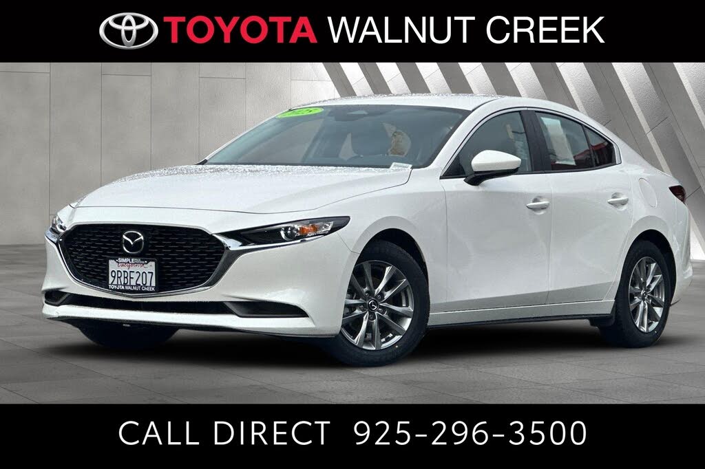 2025 Mazda MAZDA3 2.5 S Sedan FWD