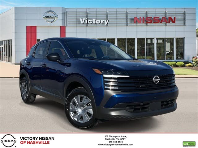 2025 Nissan Kicks S AWD