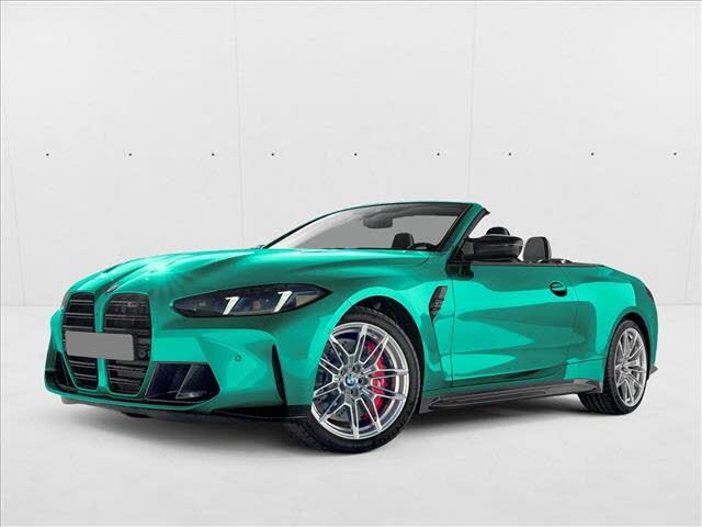 2026 BMW M4 Competition Convertible xDrive