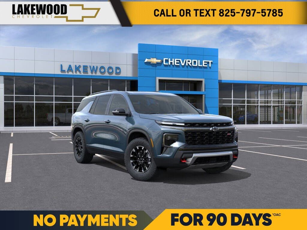 Chevrolet Traverse Z71 AWD 2026