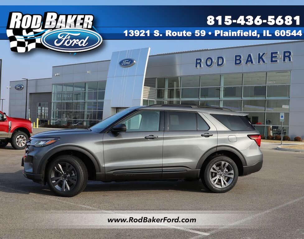 2026 Ford Explorer Active AWD