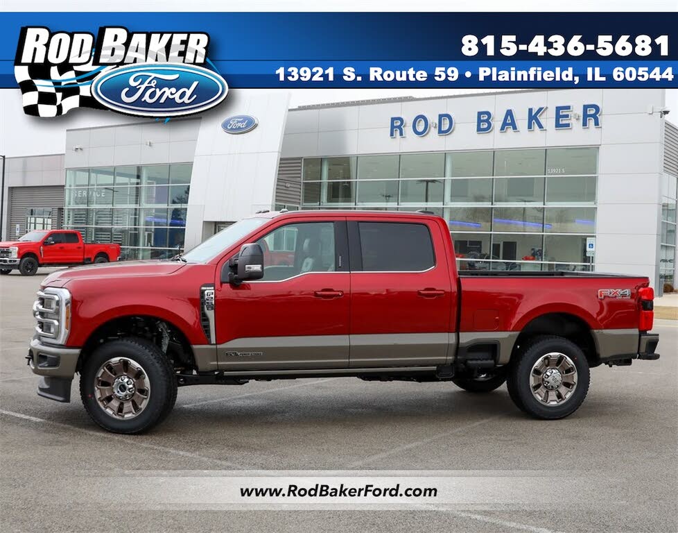 2026 Ford F-250 Super Duty King Ranch Crew Cab 4WD