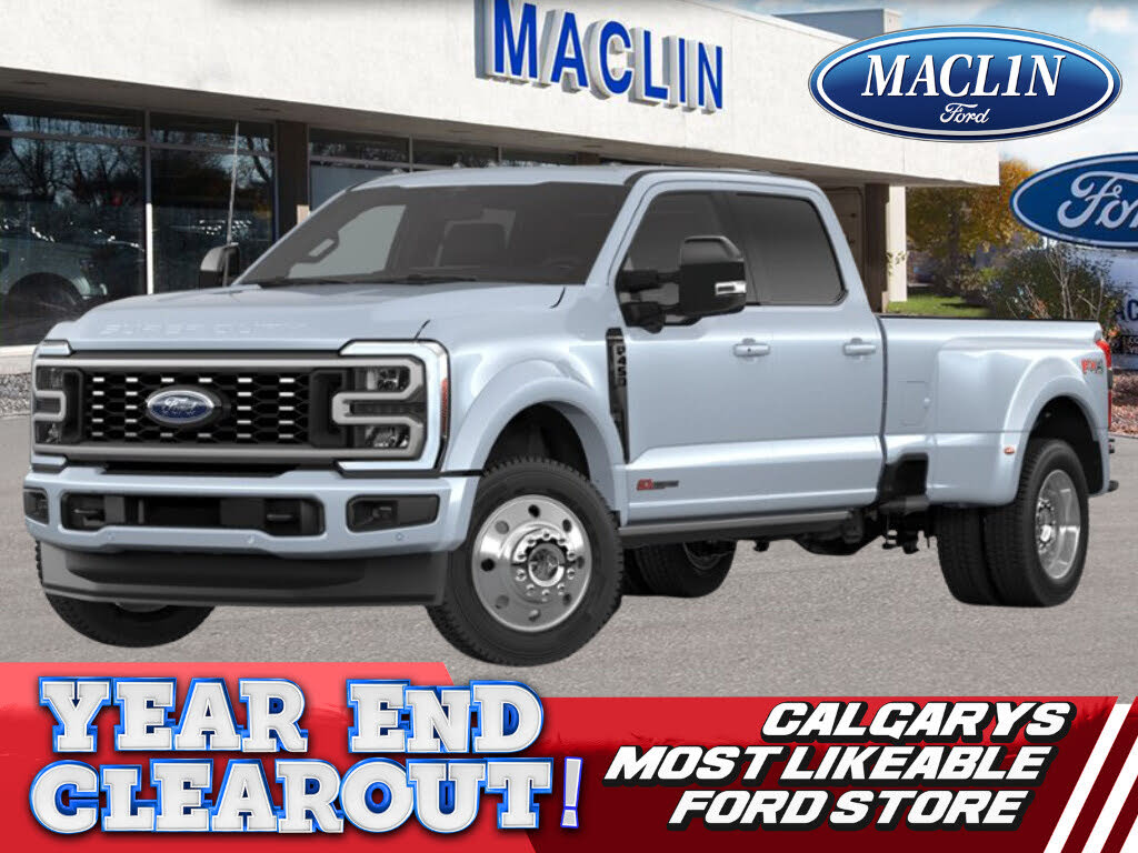 Ford F-450 Super Duty Platinum Crew Cab LB DRW 4WD 2026