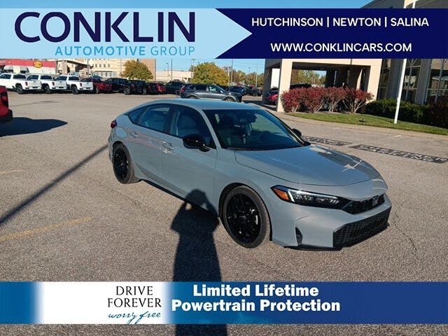 2026 Honda Civic Hatchback Sport FWD