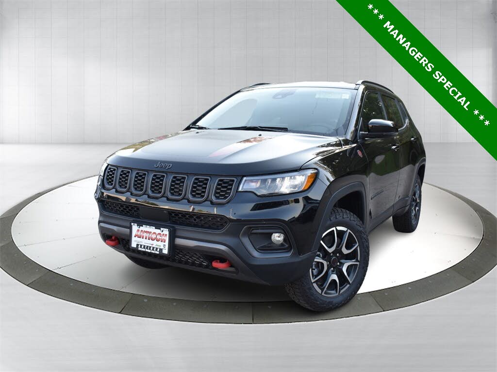 2026 Jeep Compass Trailhawk 4WD