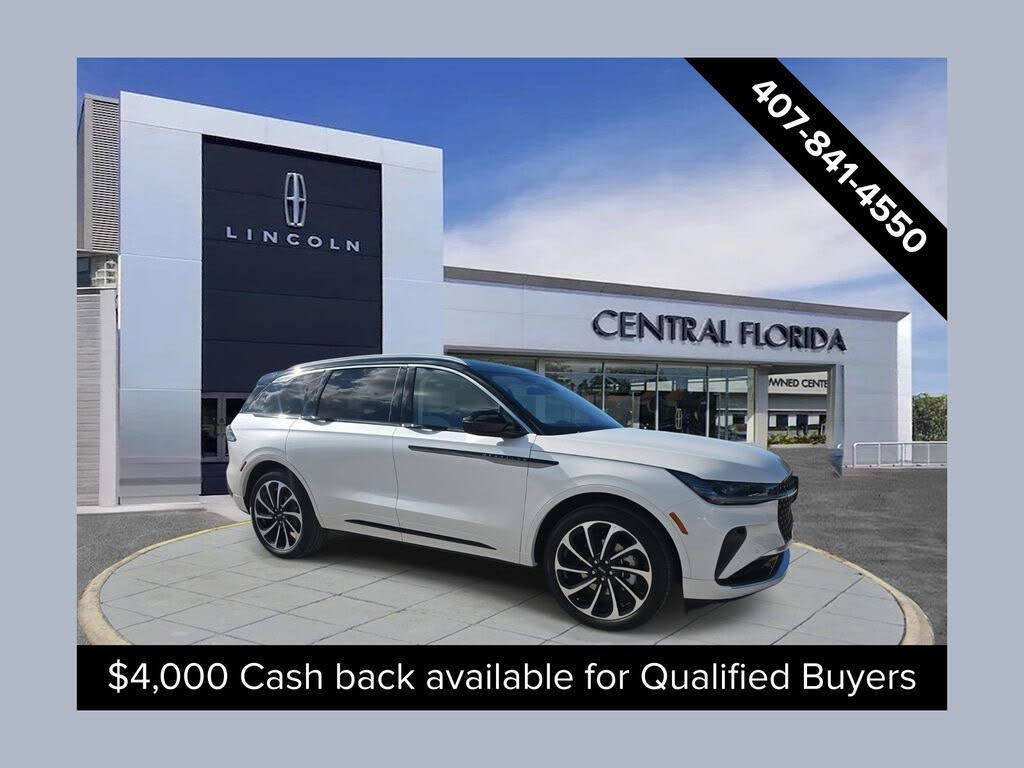 2026 Lincoln Nautilus Black Label AWD