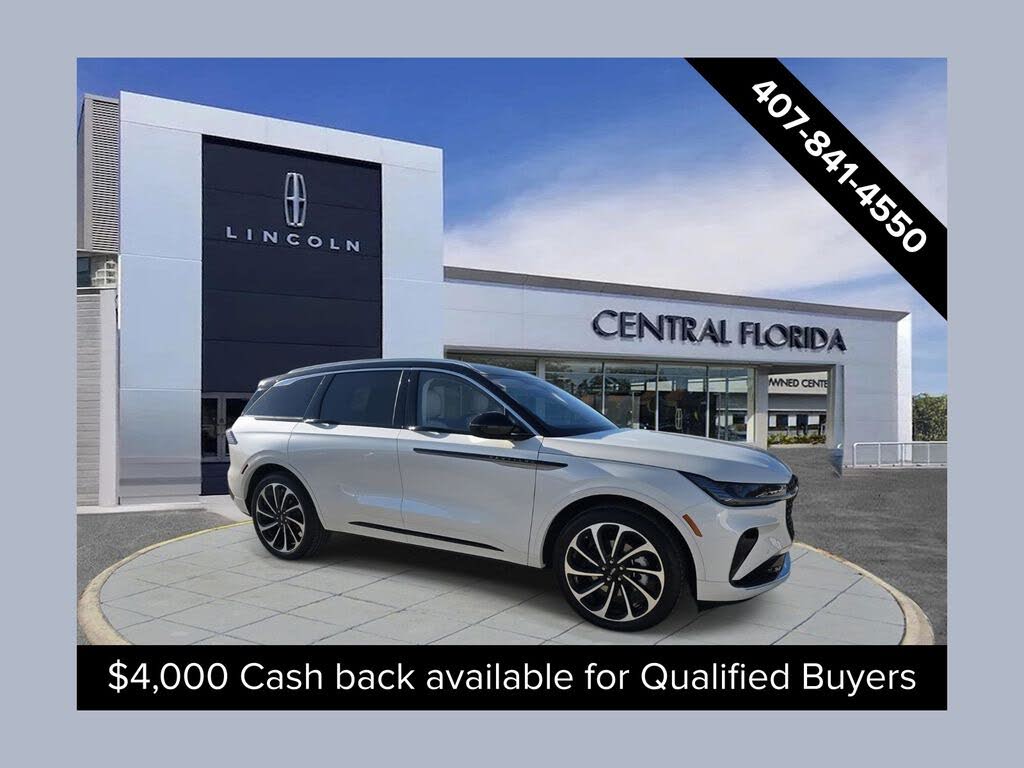 2026 Lincoln Nautilus Black Label AWD