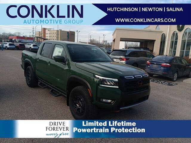 2026 Nissan Frontier PRO-4X Crew Cab 4WD