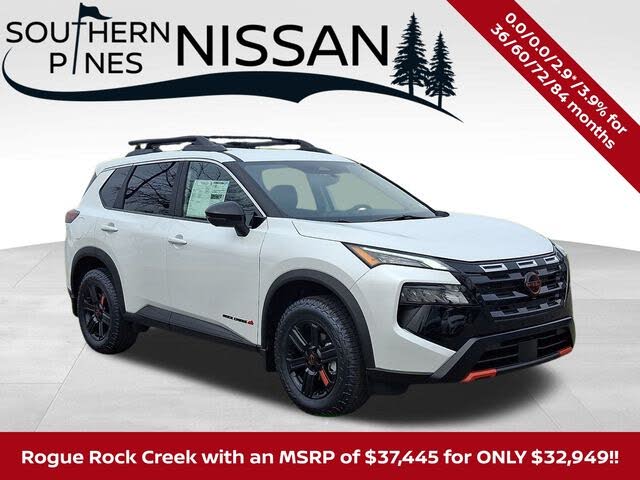 2026 Nissan Rogue Rock Creek AWD