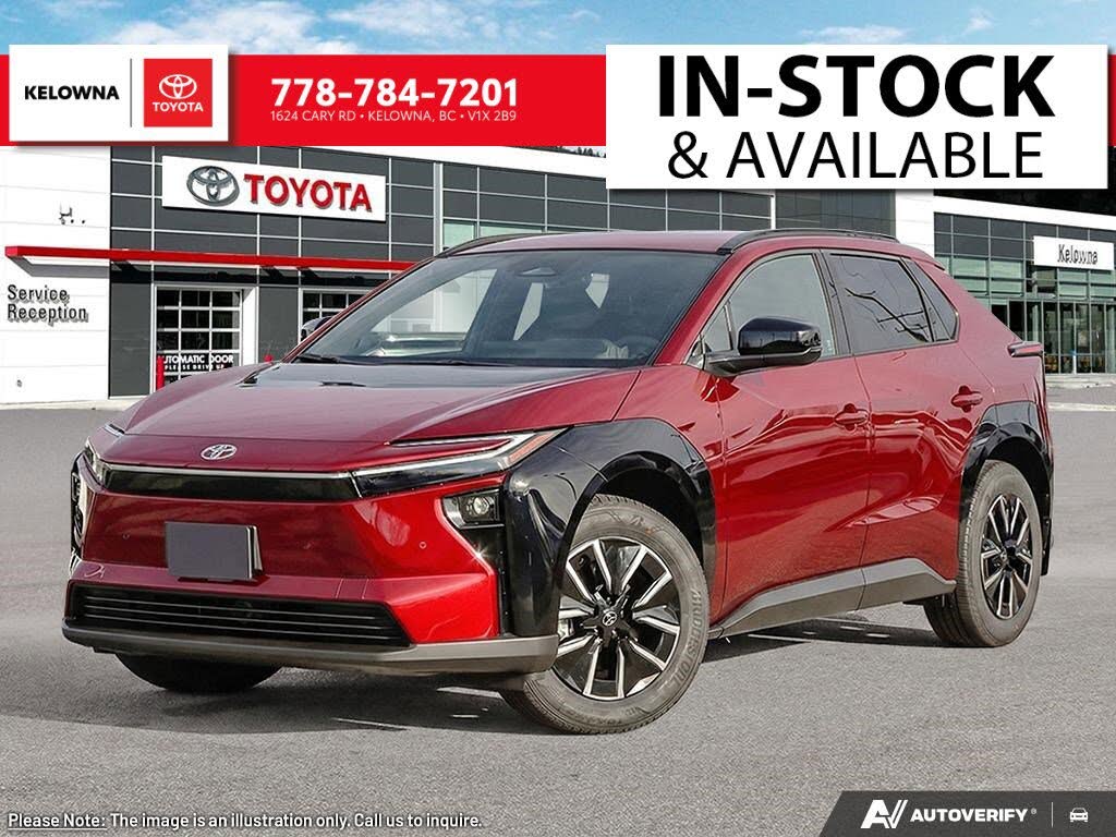 2026 Toyota bZ XLE FWD