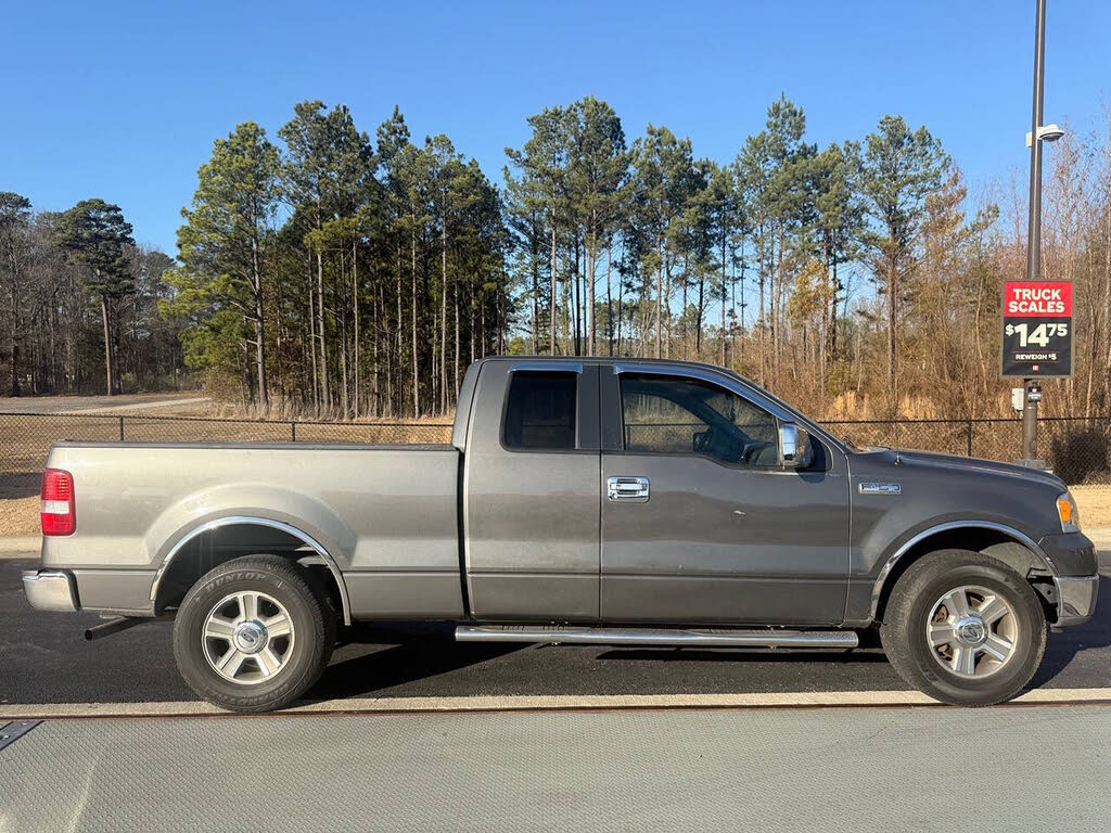 2005 Ford F-150 XLT SuperCab SB