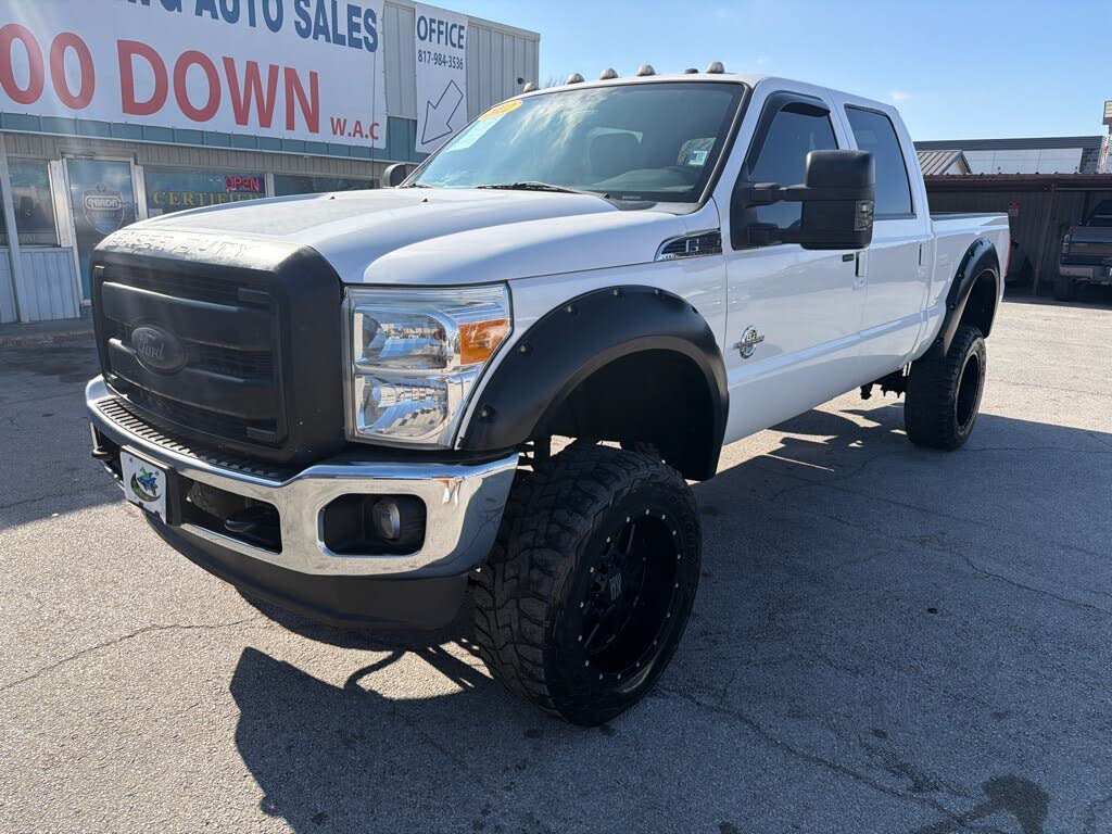2012 Ford F-250 Super Duty Lariat Crew Cab 4WD
