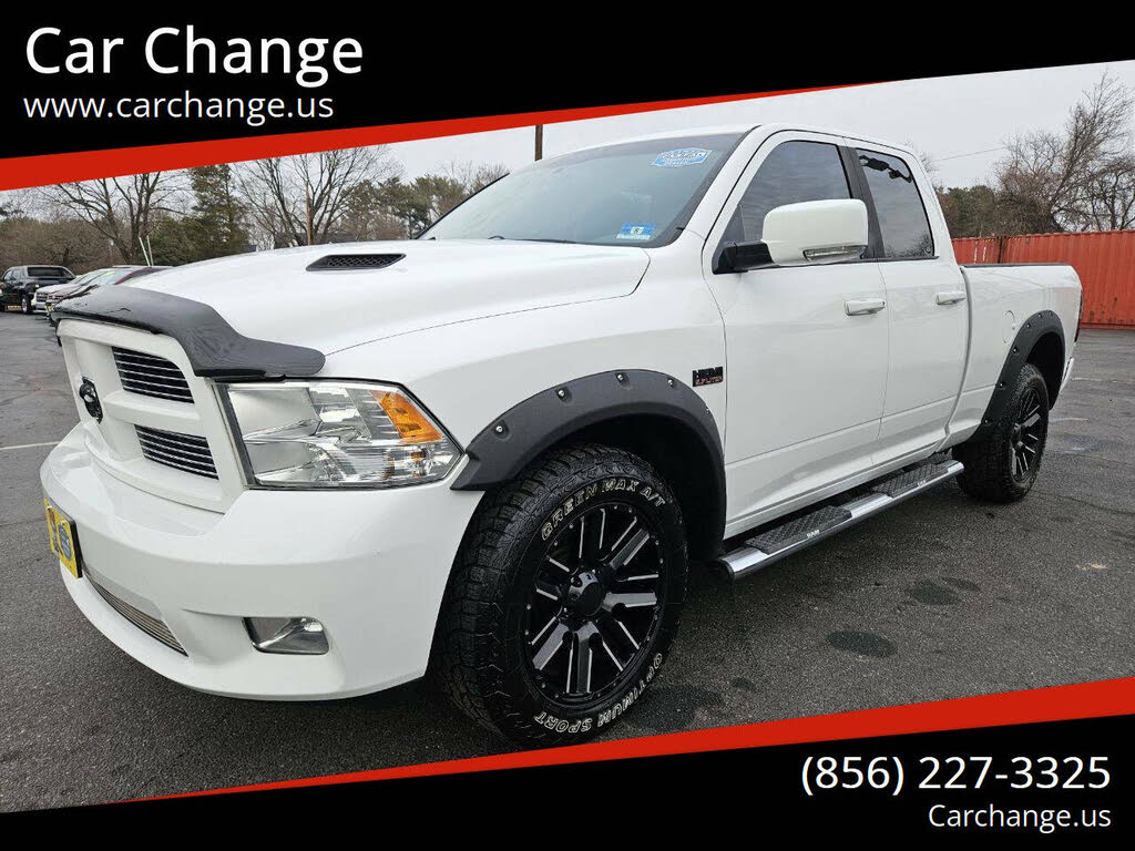 2012 RAM 1500 Sport Quad Cab 4WD