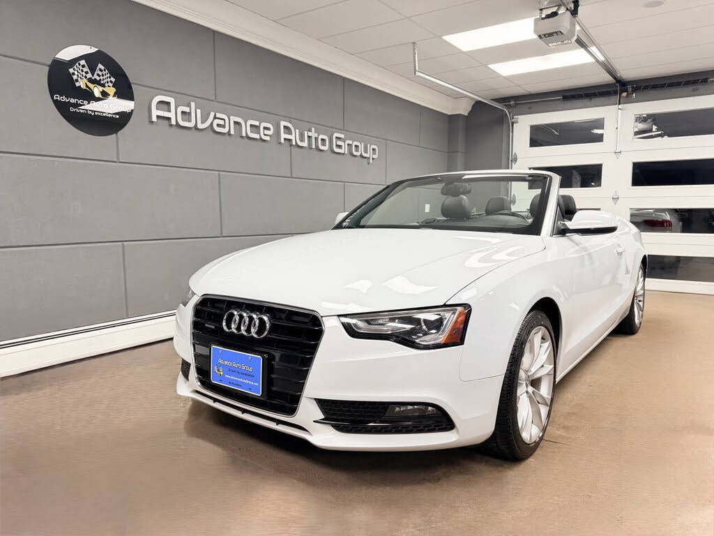 2013 Audi A5 2.0T quattro Premium Plus Cabriolet AWD