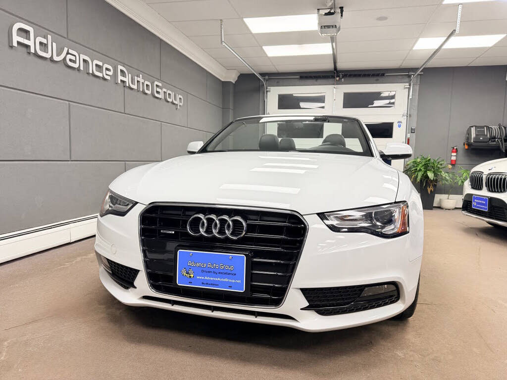 2013 Audi A5 2.0T quattro Premium Plus Cabriolet AWD