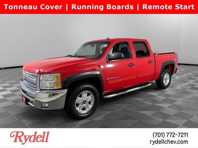 2013 Chevrolet Silverado 1500 LT Crew Cab 4WD