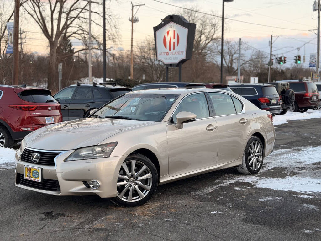 2013 Lexus GS 350 AWD