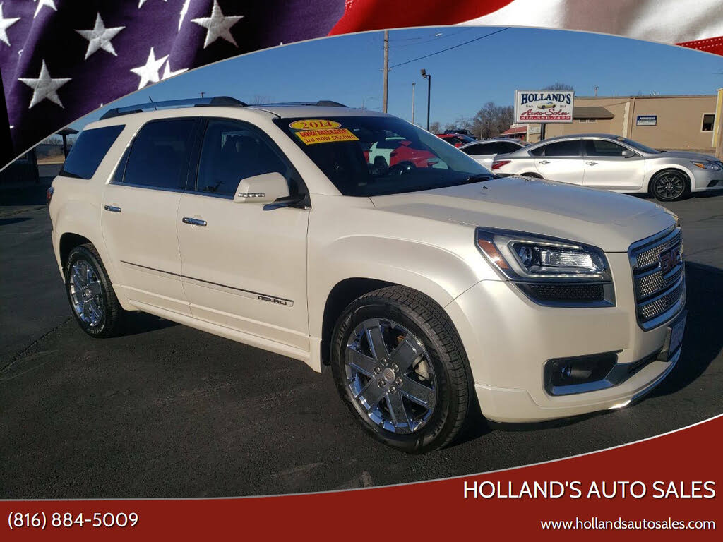 2014 GMC Acadia Denali AWD