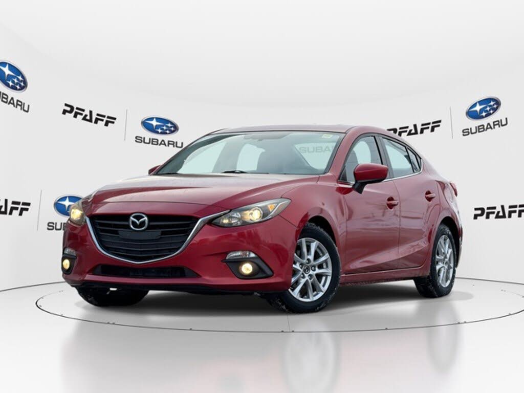 2014 Mazda MAZDA3 GS Sedan