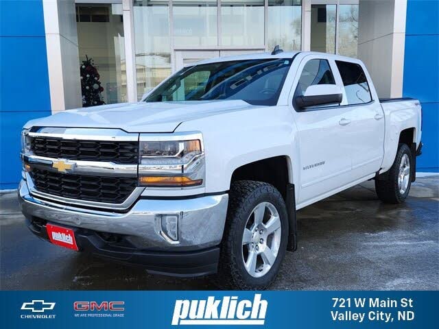 2016 Chevrolet Silverado 1500 LT Crew Cab 4WD
