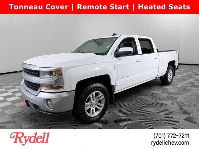 2016 Chevrolet Silverado 1500 LT Crew Cab 4WD