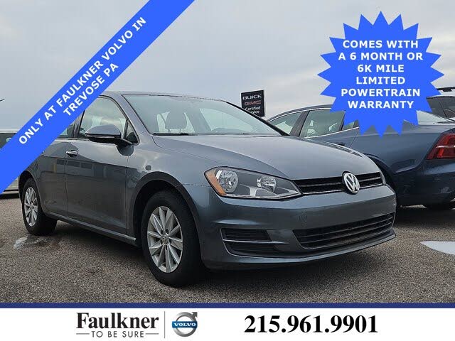 2016 Volkswagen Golf TSI S 4-Door FWD