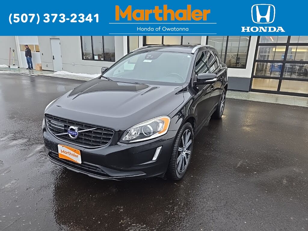 2016 Volvo XC60 T6 Drive-E Platinum AWD