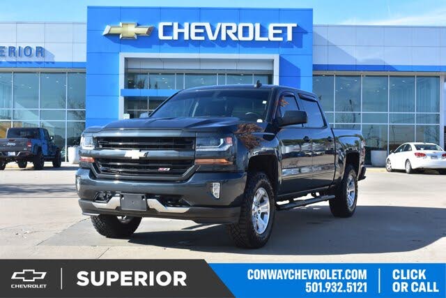 2018 Chevrolet Silverado 1500 LT Crew Cab 4WD