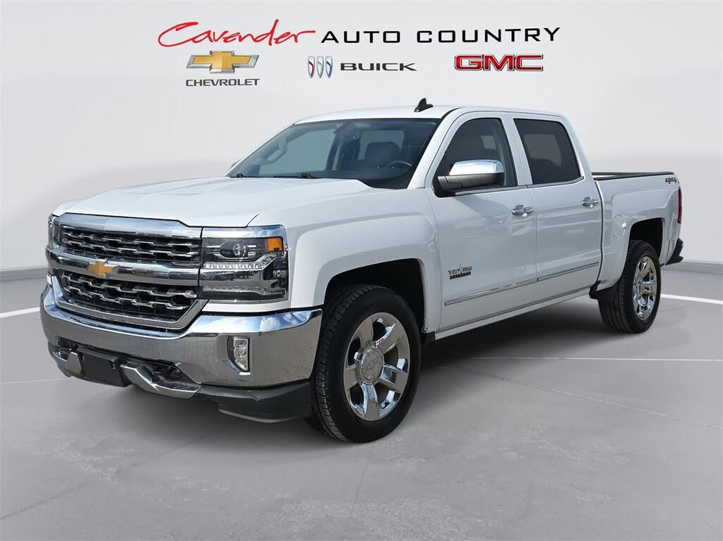 2018 Chevrolet Silverado 1500 LTZ Crew Cab 4WD
