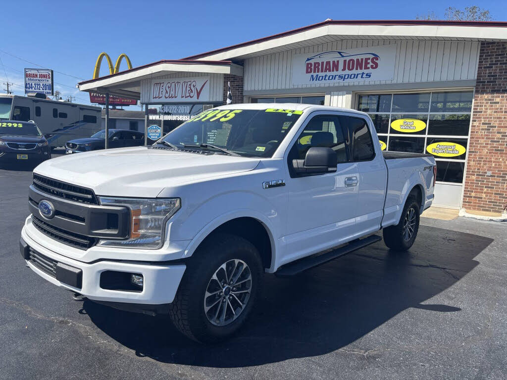 2018 Ford F-150 Lariat SuperCab 4WD