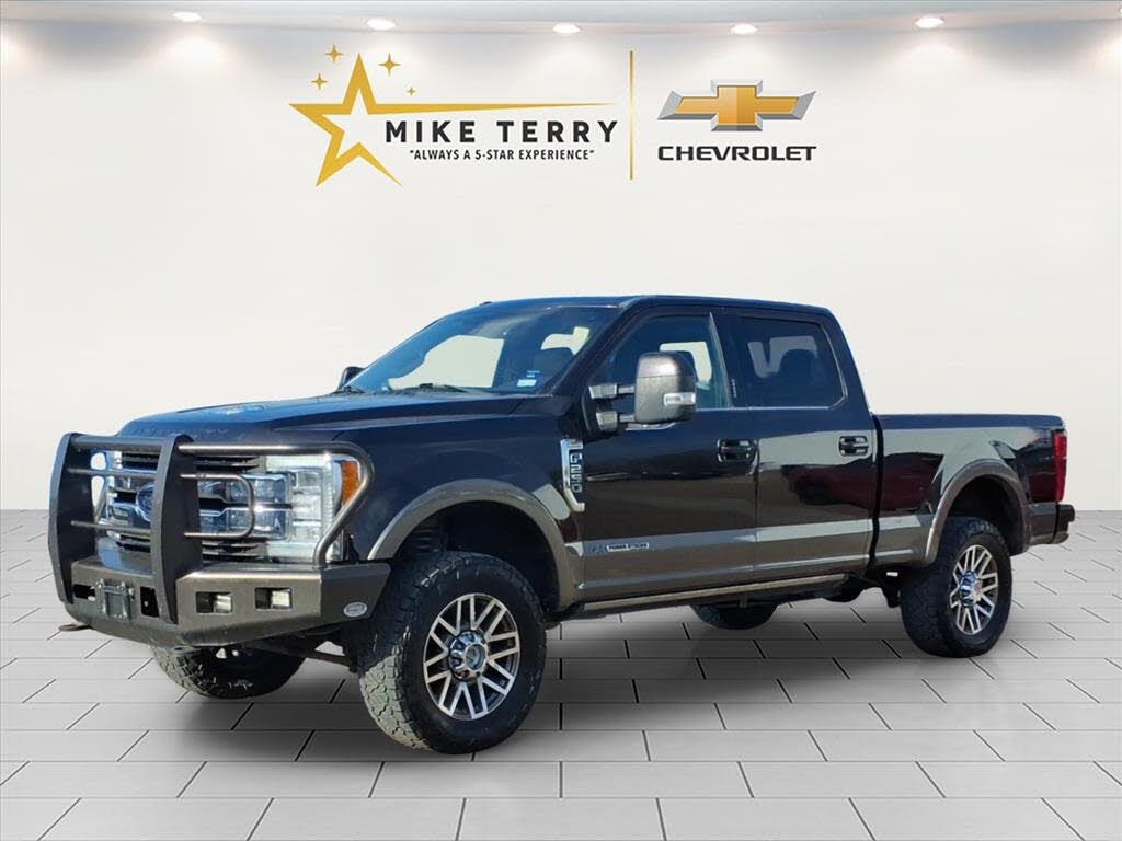 2018 Ford F-250 Super Duty King Ranch Crew Cab 4WD