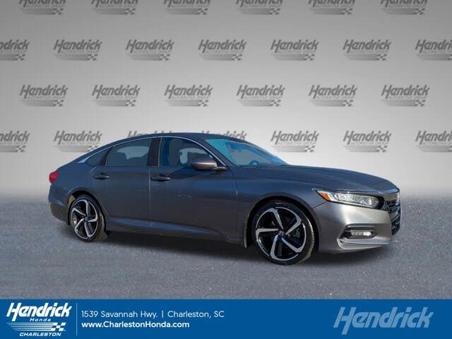 2018 Honda Accord 2.0T Sport FWD