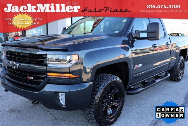 2019 Chevrolet Silverado 1500 LT Double Cab 4WD