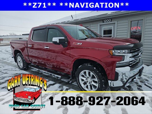 2019 Chevrolet Silverado 1500 LTZ Crew Cab 4WD