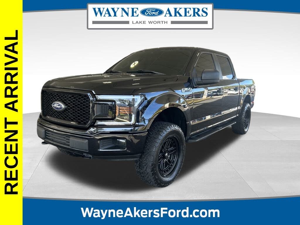 2019 Ford F-150 XL SuperCrew 4WD