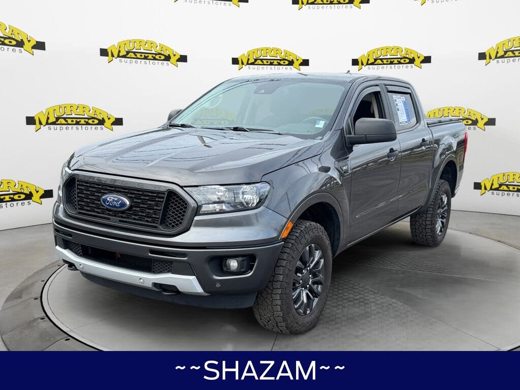 2019 Ford Ranger XLT SuperCrew RWD