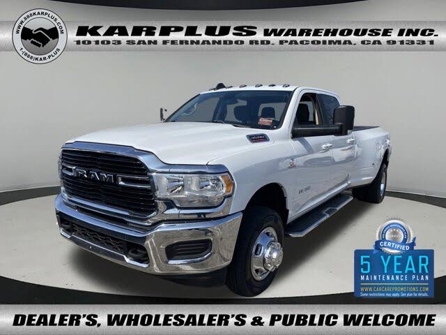 2019 RAM 3500 Big Horn Crew Cab LB DRW 4WD