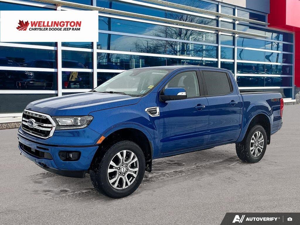 2020 Ford Ranger