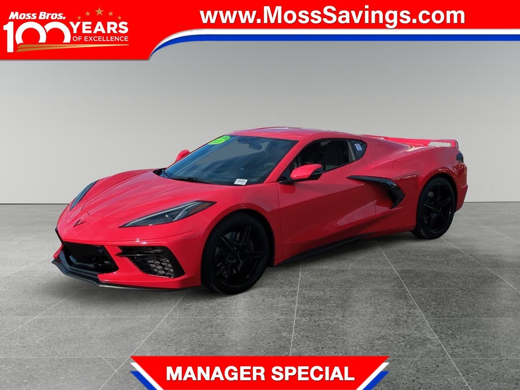 2021 Chevrolet Corvette Stingray 2LT Coupe RWD