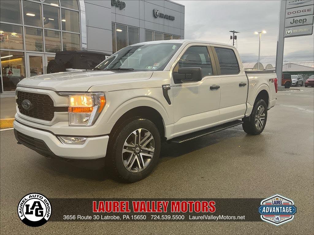 2021 Ford F-150 XL SuperCrew 4WD