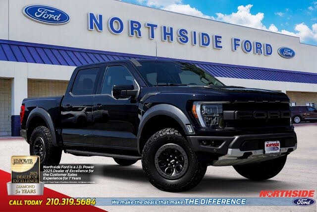 2021 Ford F-150 Raptor SuperCrew 4WD
