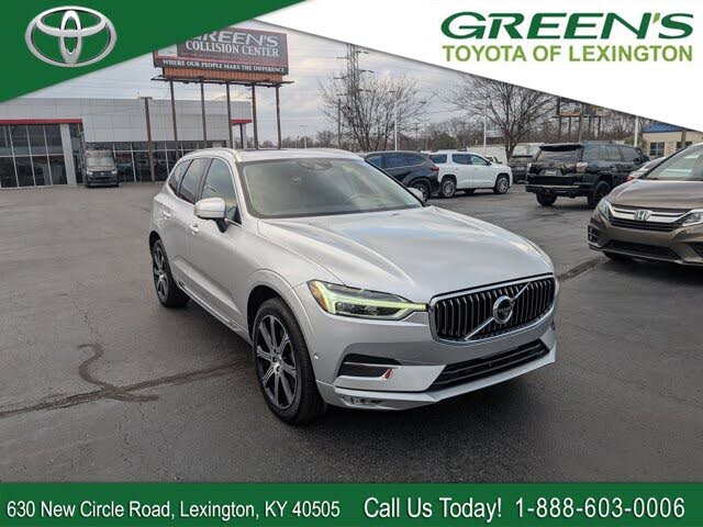2021 Volvo XC60 T6 Inscription AWD