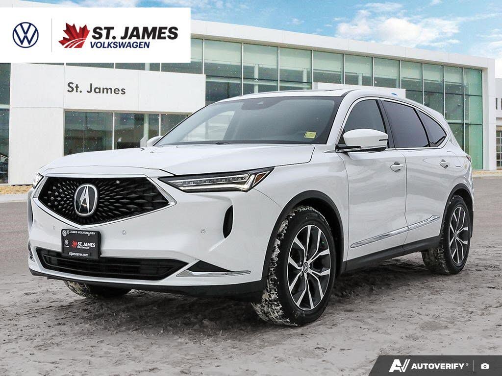 2022 Acura MDX SH-AWD with Technology Package