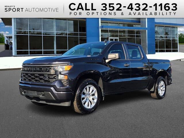 2022 Chevrolet Silverado 1500 Custom Crew Cab RWD