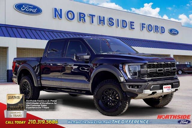 2022 Ford F-150 Raptor SuperCrew 4WD