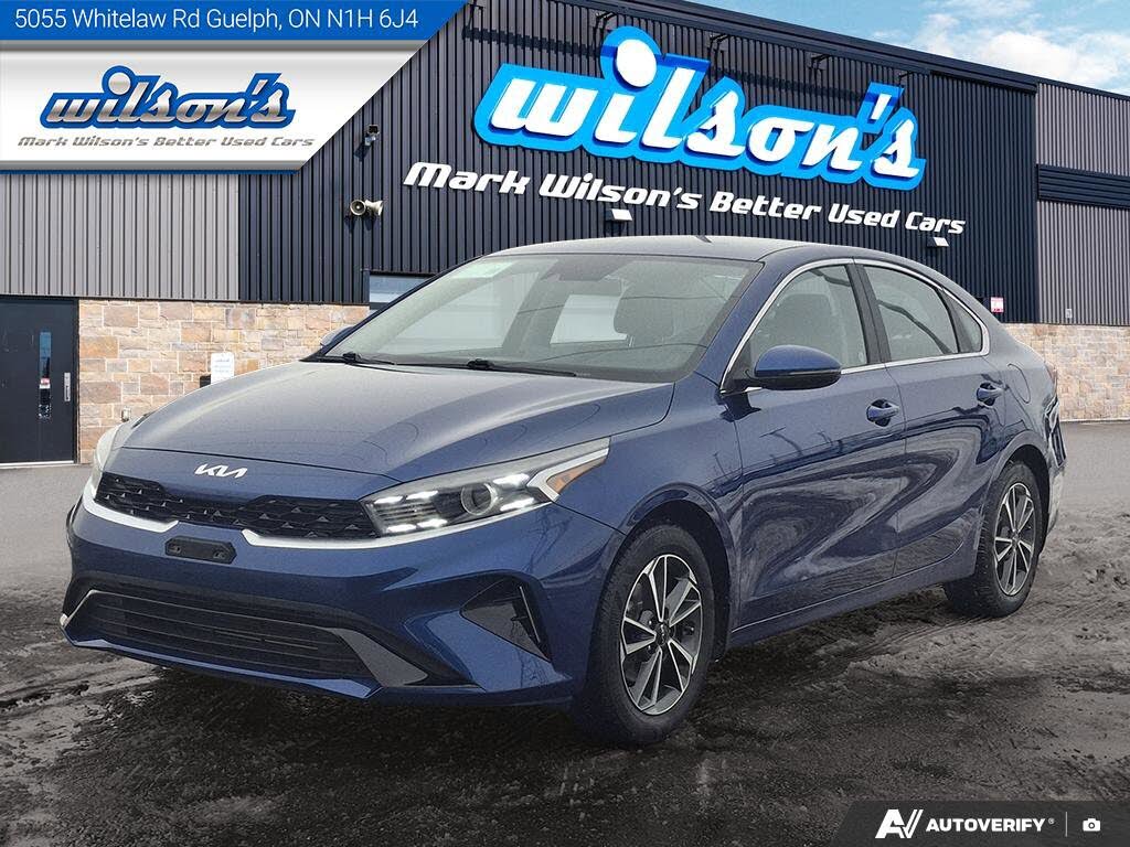 Kia Forte EX FWD 2022
